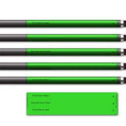 Alternative view of Regular - Fluorescent Green