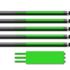 Alternative view of Ultralight - Fluorescent Green