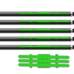 Alternative view of Vortex - Fluorescent Green