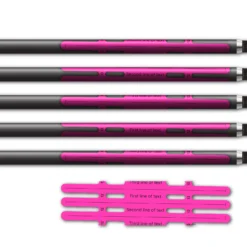 Alternative view of Vortex - Fluorescent Pink