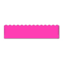 Wave Edge - Fluorescent Pink
