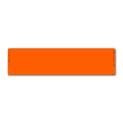 Regular - Fluorescent Red Orange