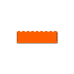 Shorty - Fluorescent Red Orange