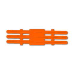 Vortex - Fluorescent Red Orange