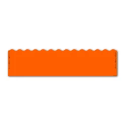 Wave Edge - Fluorescent Red Orange