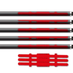Alternative view of Vortex - Fluorescent Red