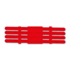 4 fletch Vortex - Fluor Red
