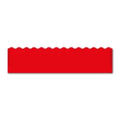 Wave Edge - Fluorescent Red