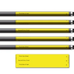 Alternative view of Regular - Fluorescent Yellow