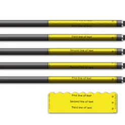 Alternative view of Shorty - Fluorescent Yellow