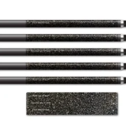 Alternative view of Regular - Glitter Black