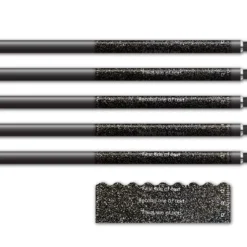 Alternative view of Shorty - Glitter Black