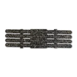 4 Fletch Vortex - Glitter Black
