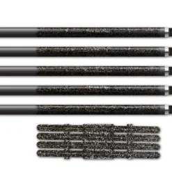 Alternative view of 4 Fletch Vortex - Glitter Black