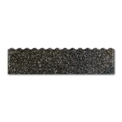 Wave Edge - Glitter Black