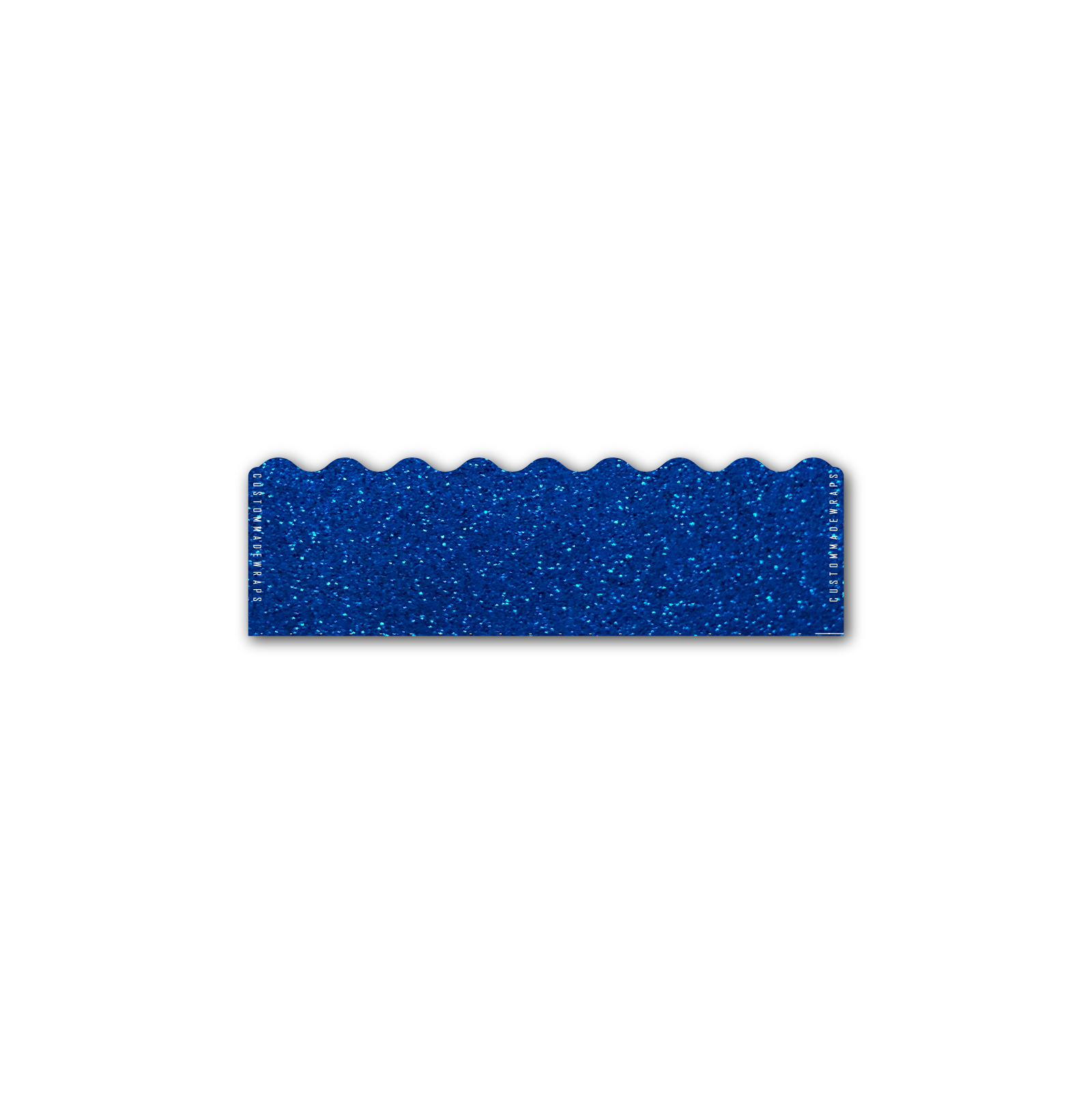 Shorty - Glitter Blue