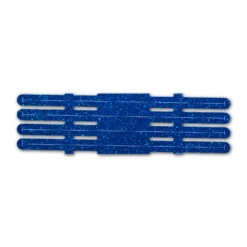 4 Fletch Vortex - Glitter Blue