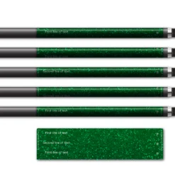 Alternative view of Regular - Glitter Green