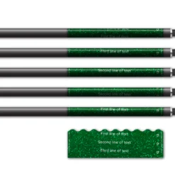 Alternative view of Shorty - Glitter Green