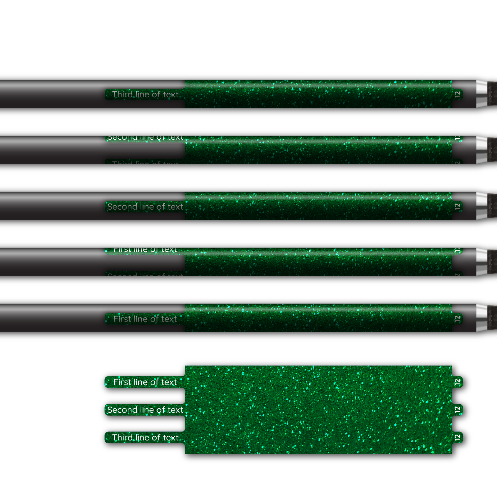 Ultralight - Glitter Green - Image 2