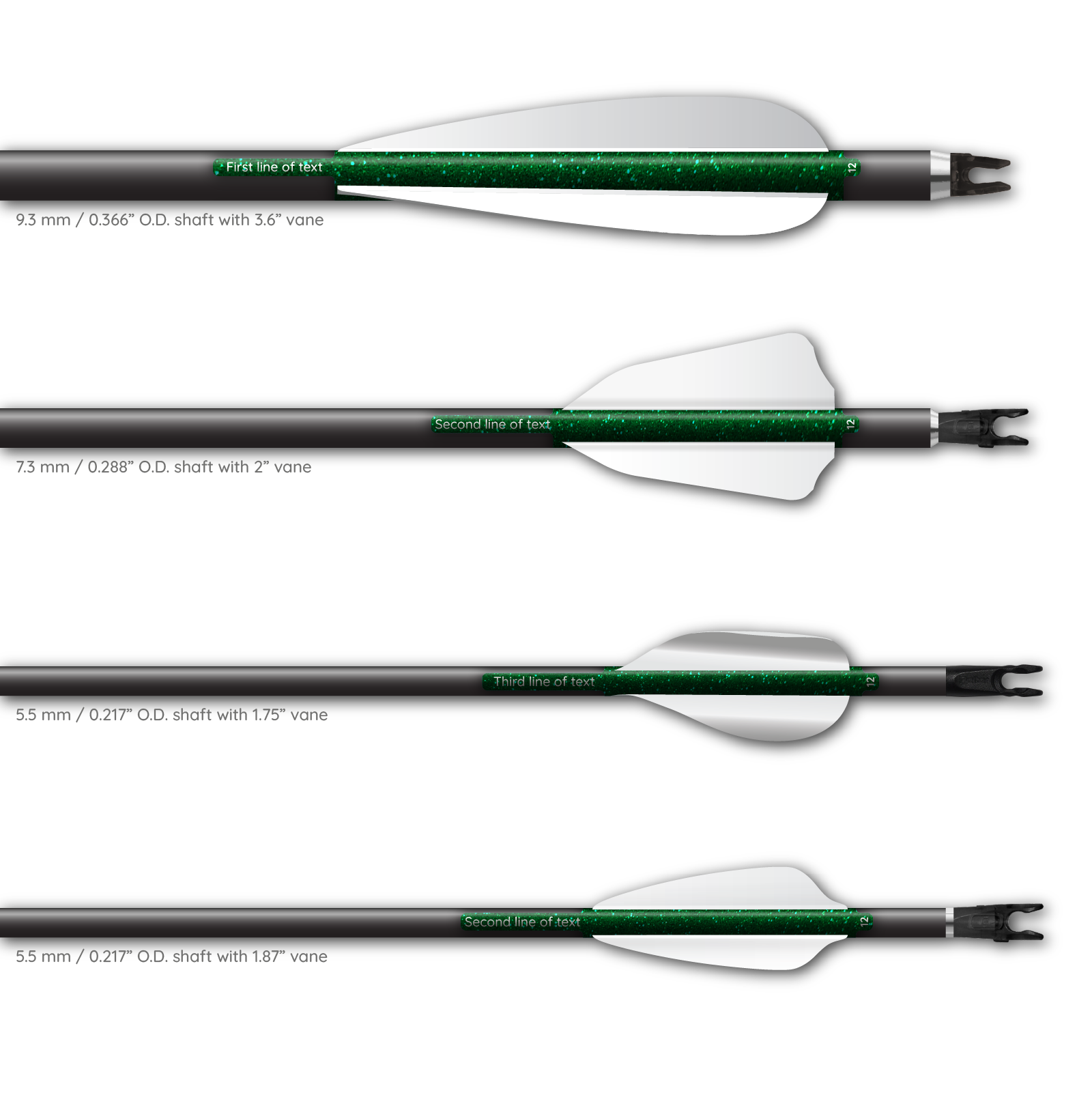Ultralight - Glitter Green - Image 3