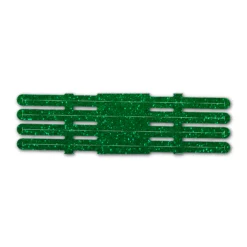 4 Fletch Vortex - Glitter Green