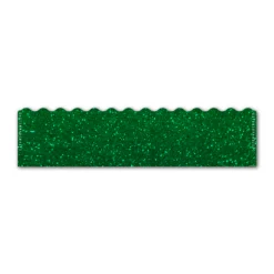 Wave Edge - Glitter Green