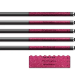 Alternative view of Shorty - Glitter Pink
