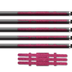 Alternative view of Vortex - Glitter Pink