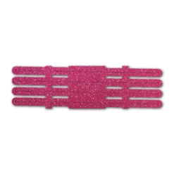 4 Fletch Vortex - Glitter Pink