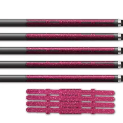 Alternative view of 4 Fletch Vortex - Glitter Pink