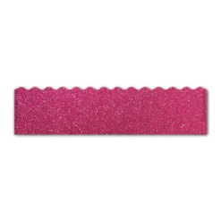 Wave Edge - Glitter Pink