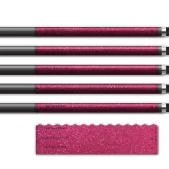 Alternative view of Wave Edge - Glitter Pink