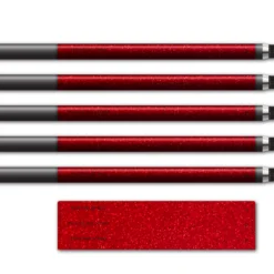 Alternative view of Regular - Glitter Red
