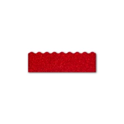 Shorty - Glitter Red