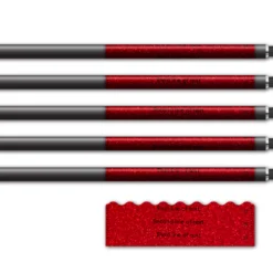 Alternative view of Shorty - Glitter Red