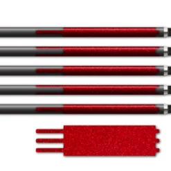 Alternative view of Ultralight - Glitter Red
