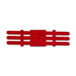 Vortex - Glitter Red