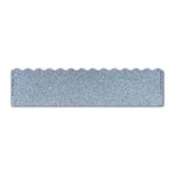 Wave Edge - Glitter Silver