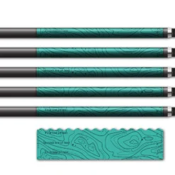 Alternative view of Wave Edge - Into the Outdoors Aqua