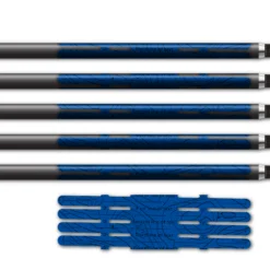 Alternative view of 4 fletch Vortex - Into the Outdoors Blue