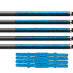 Alternative view of 4 fletch Vortex - Into the Outdoors Baby Blue