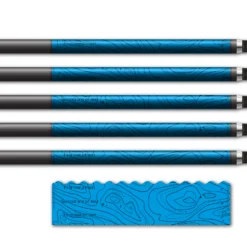 Alternative view of Wave Edge - Into the Outdoors Baby Blue