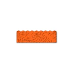 Shorty - Into the Outdoors Orange