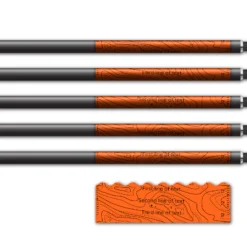 Alternative view of Shorty - Into the Outdoors Orange