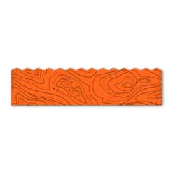 Wave Edge - Into the Outdoors Orange