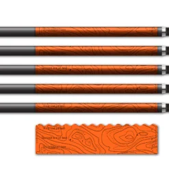 Alternative view of Wave Edge - Into the Outdoors Orange