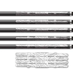 Alternative view of 4 fletch Vortex - Into the Outdoors Frost White