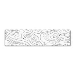 Wave Edge - Into the Outdoors Frost White