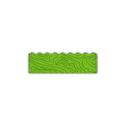 Shorty - Into the Outdoors Lime